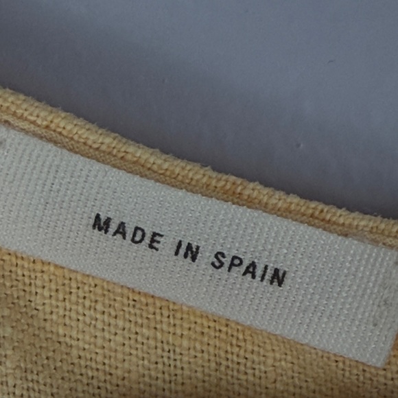 Indi & Cold Linen Beach Sleeveless Button Back Midi Dress XL Mandarina Coastal - Picture 8 of 16